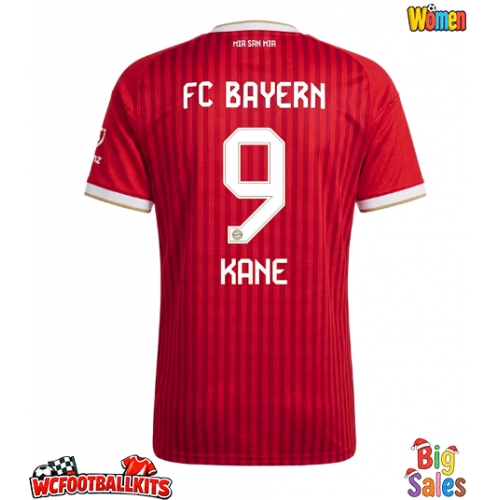 Bayern Munich Harry Kane #9 Replica Home Stadium Shirt for Women 2026-27 Short Sleeve